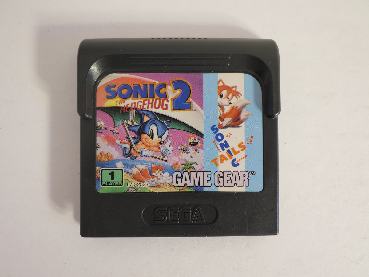 Sonic the Hedgehog 2 Sega Game Gear Game