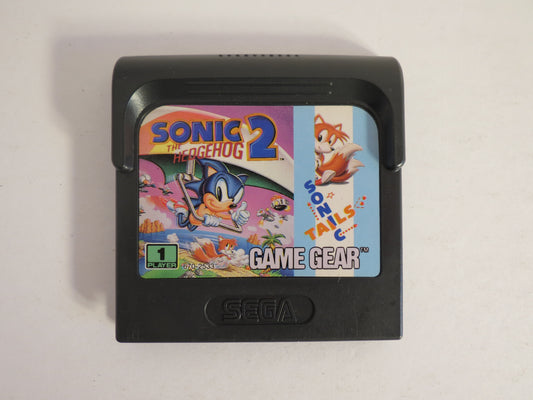 Sonic the Hedgehog 2 Sega Game Gear Game