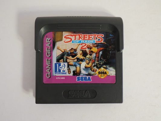 Streets of Rage 2 Sega Game Gear Game
