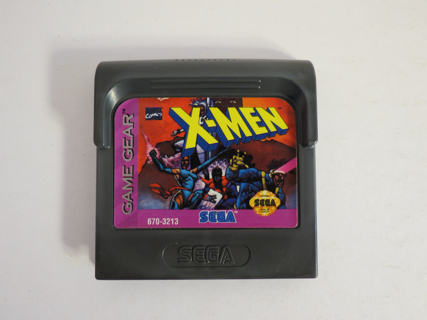 X-Men Sega Game Gear Game