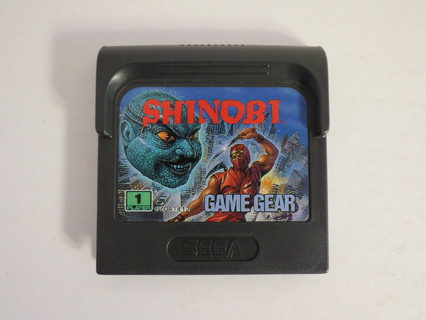 Shinobi Sega Game Gear Game