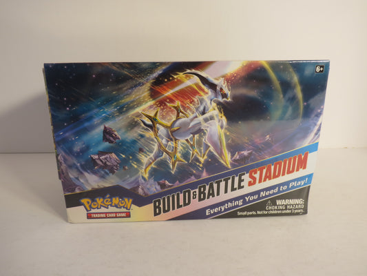 Sword & Shield Brilliant Stars Build and Battle Stadium Pokemon Sealed