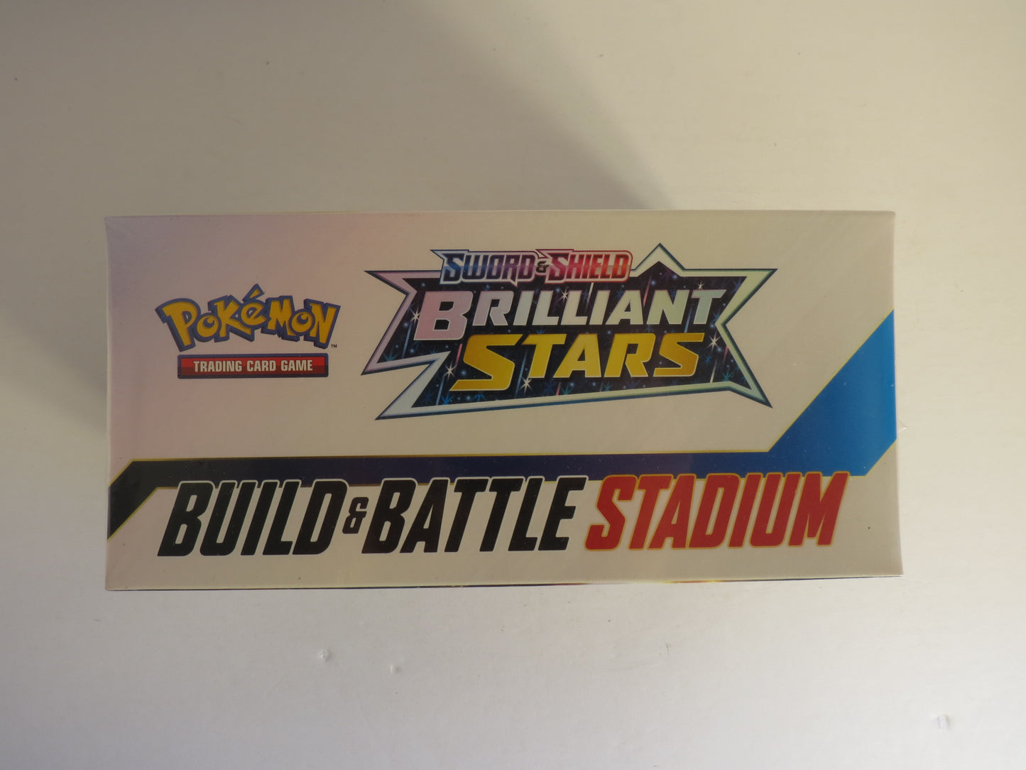 Sword & Shield Brilliant Stars Build and Battle Stadium Pokemon Sealed