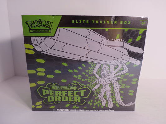 Mega Evolution Perfect Order Pokemon Elite Trainer Box ETB Sealed