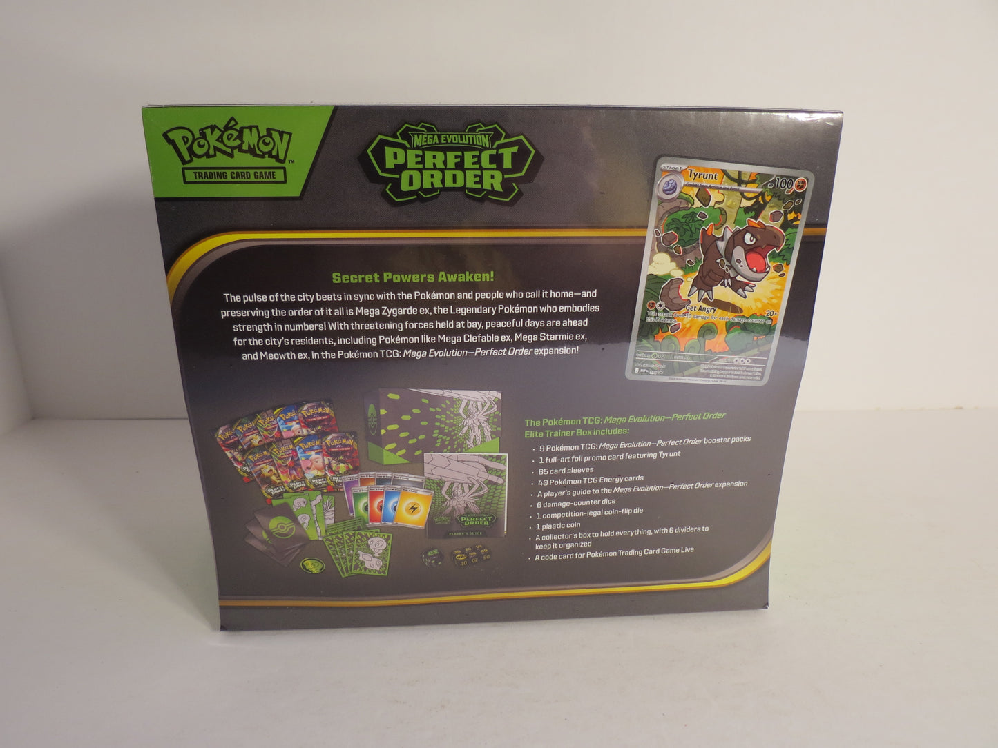 Mega Evolution Perfect Order Pokemon Elite Trainer Box ETB Sealed