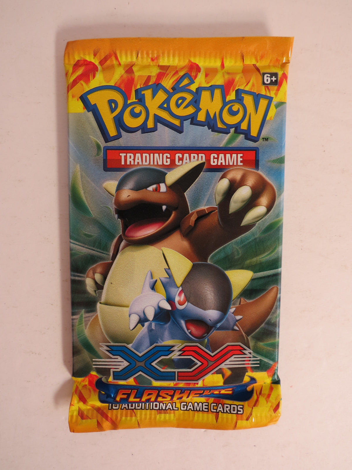 XY Flashfire Kangaskhan Art Pokemon Booster Pack Sealed