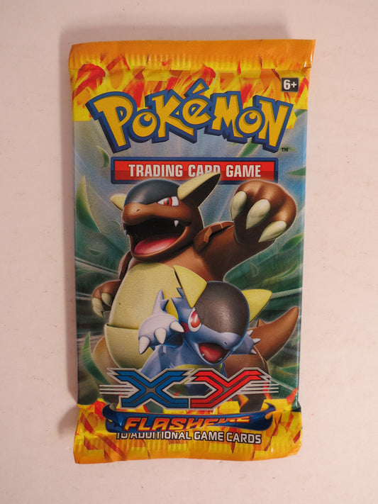 XY Flashfire Kangaskhan Art Pokemon Booster Pack Sealed