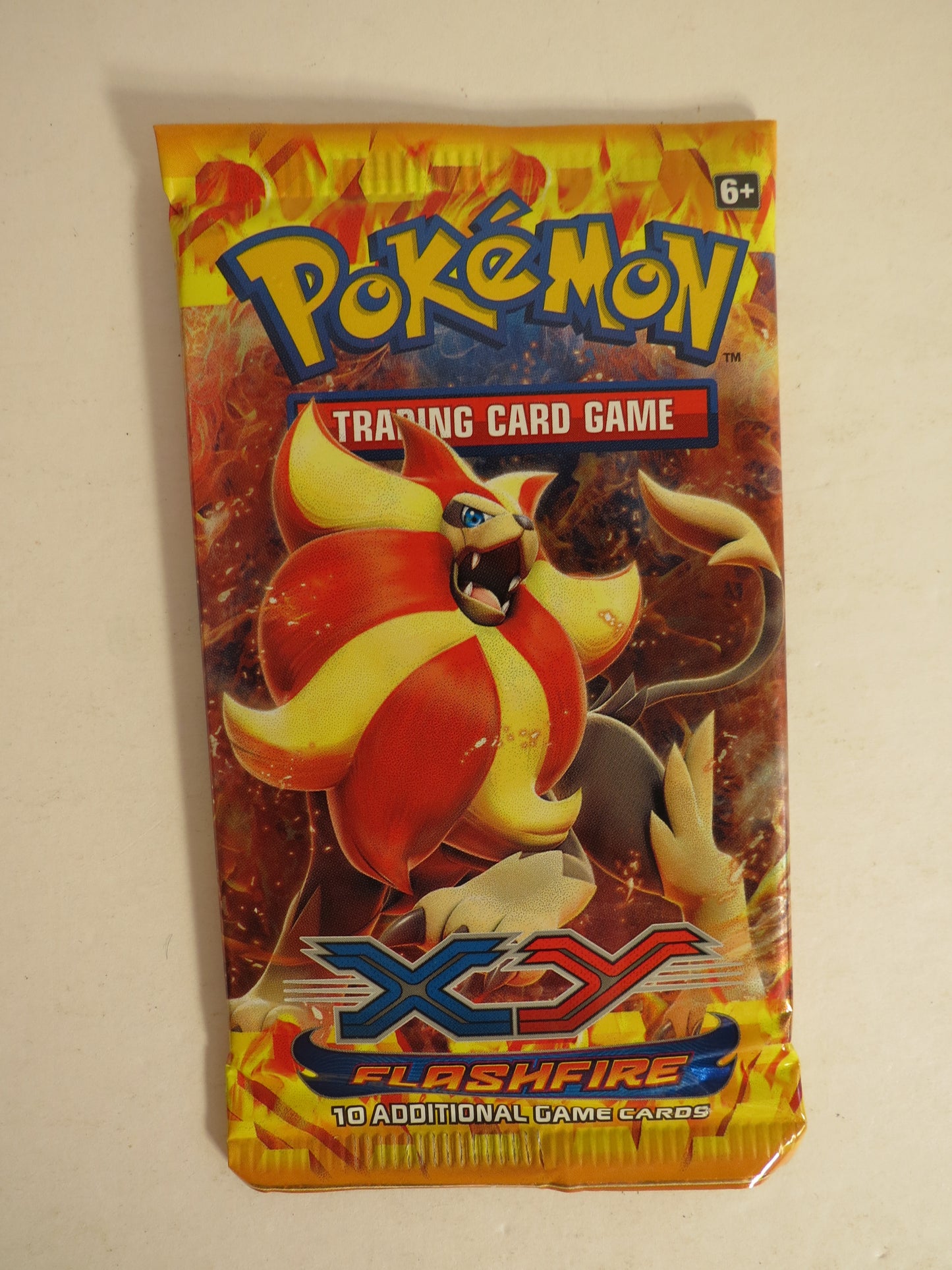 XY Flashfire Pyroar Art Pokemon Booster Pack Sealed