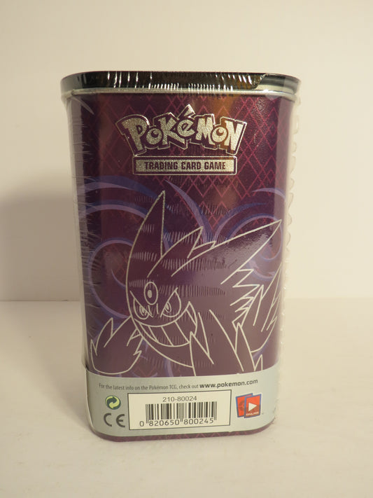 Mega Gengar Mega Lucario Elite Trainer Deck Shield Tin Pokemon Sealed