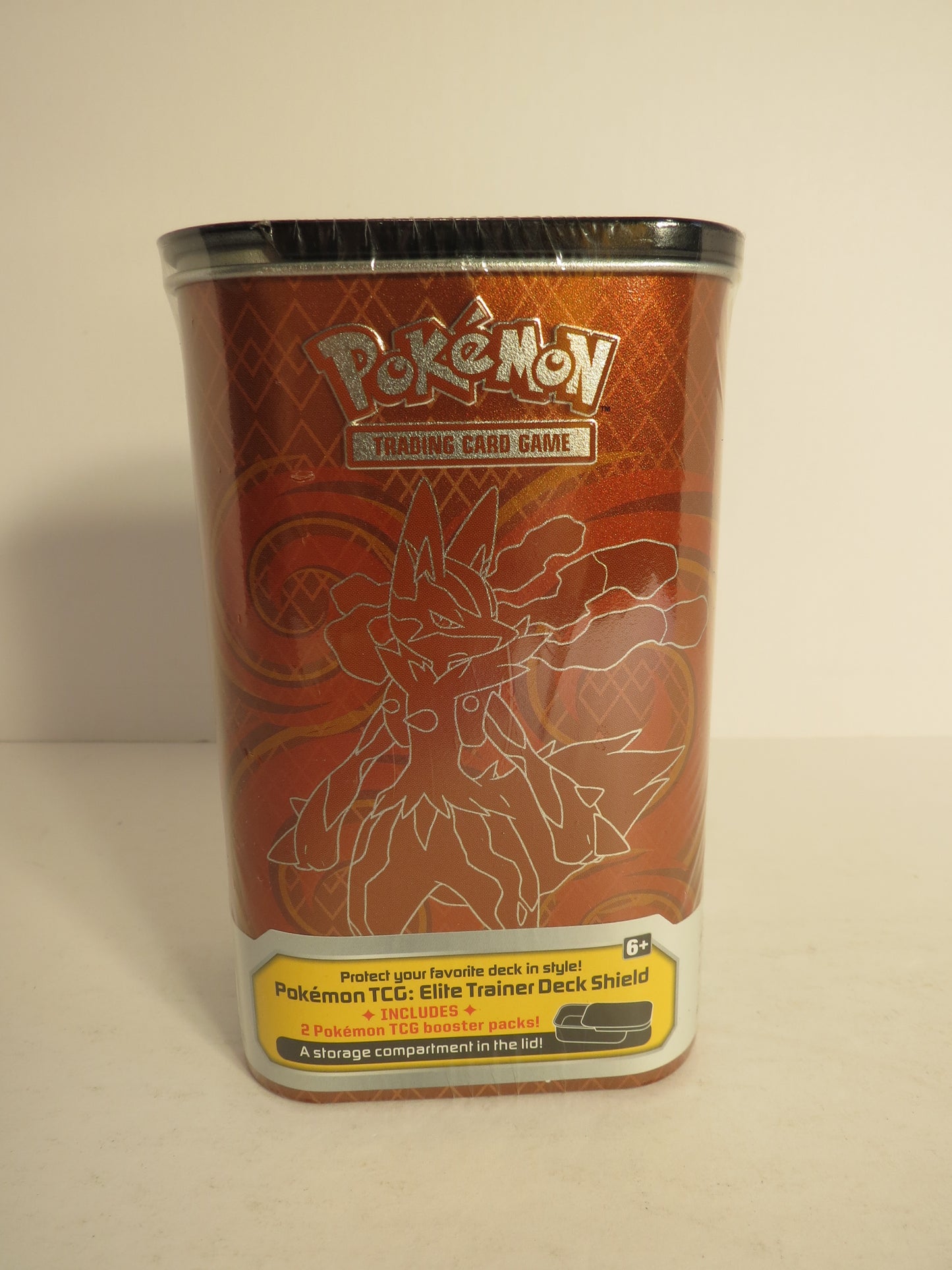 Mega Gengar Mega Lucario Elite Trainer Deck Shield Tin Pokemon Sealed