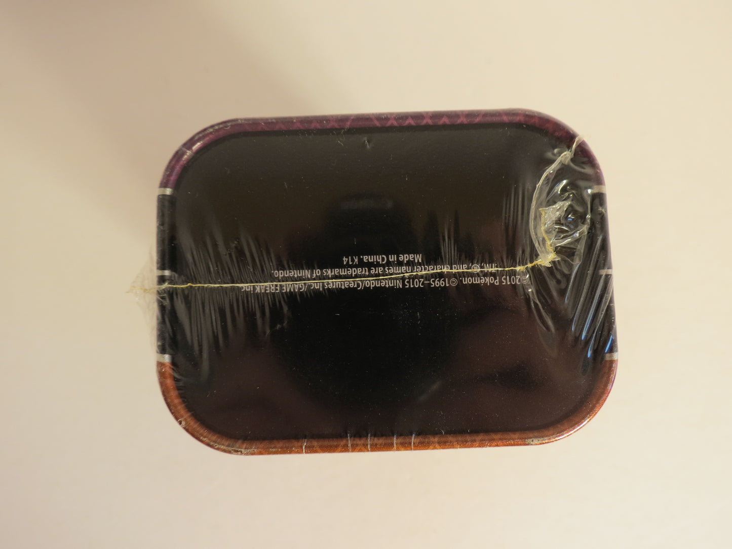 Mega Gengar Mega Lucario Elite Trainer Deck Shield Tin Pokemon Sealed