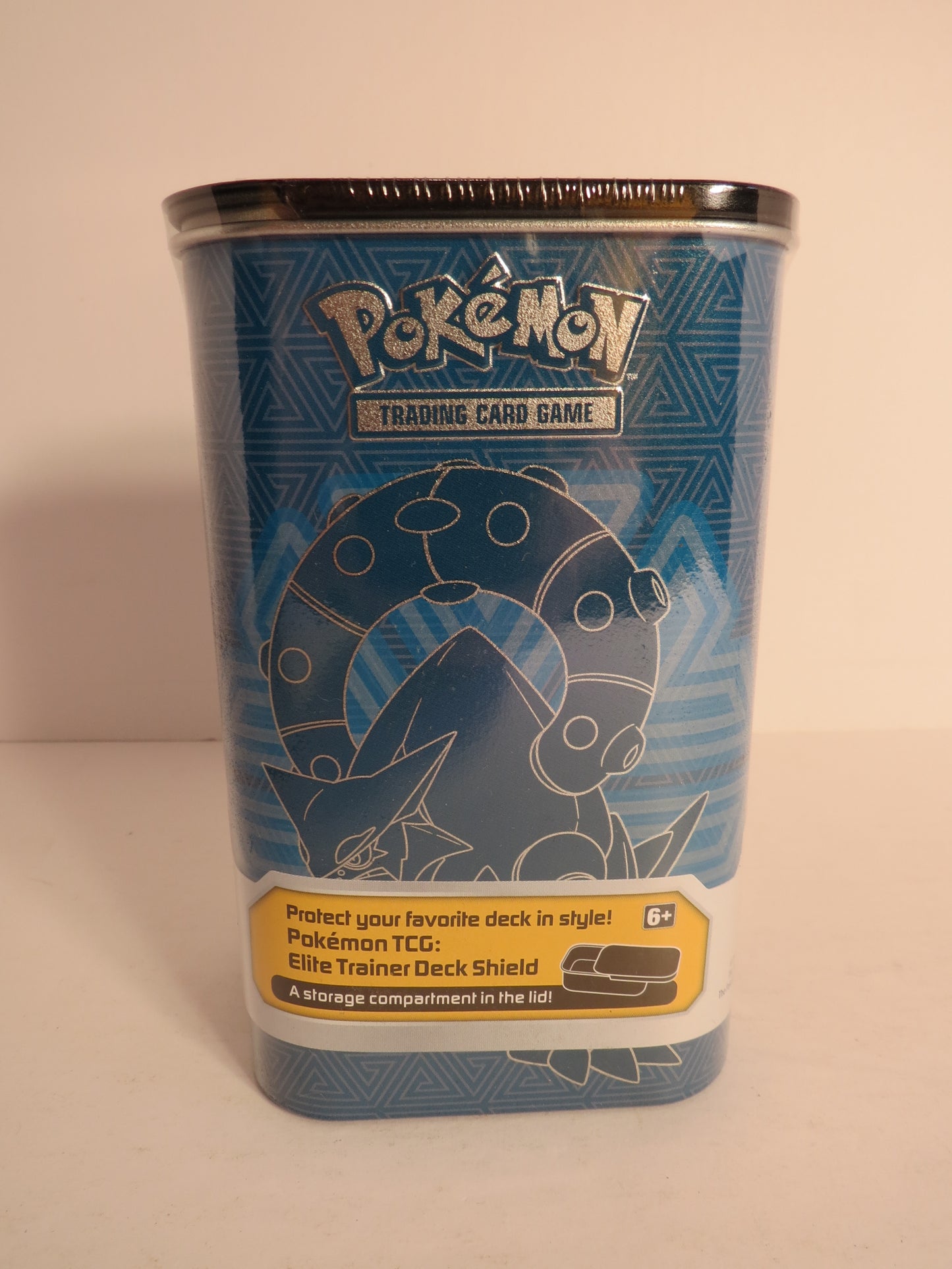 Volcanion Elite Trainer Deck Shield Tin Pokemon Sealed