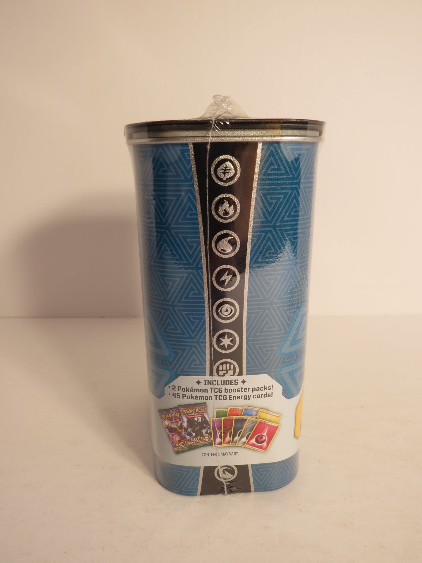 Volcanion Elite Trainer Deck Shield Tin Pokemon Sealed