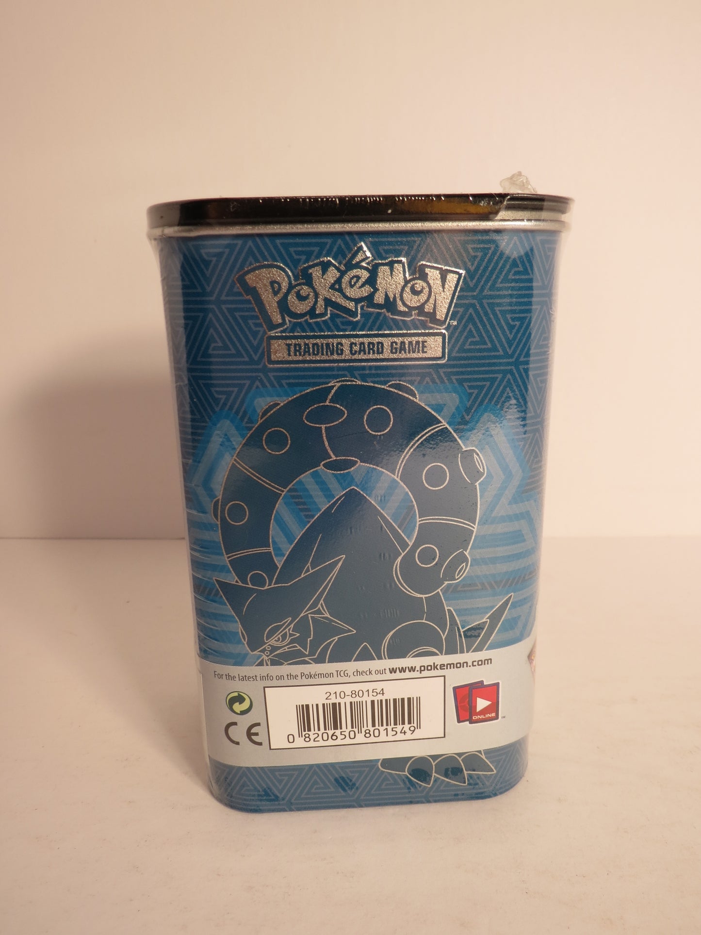 Volcanion Elite Trainer Deck Shield Tin Pokemon Sealed