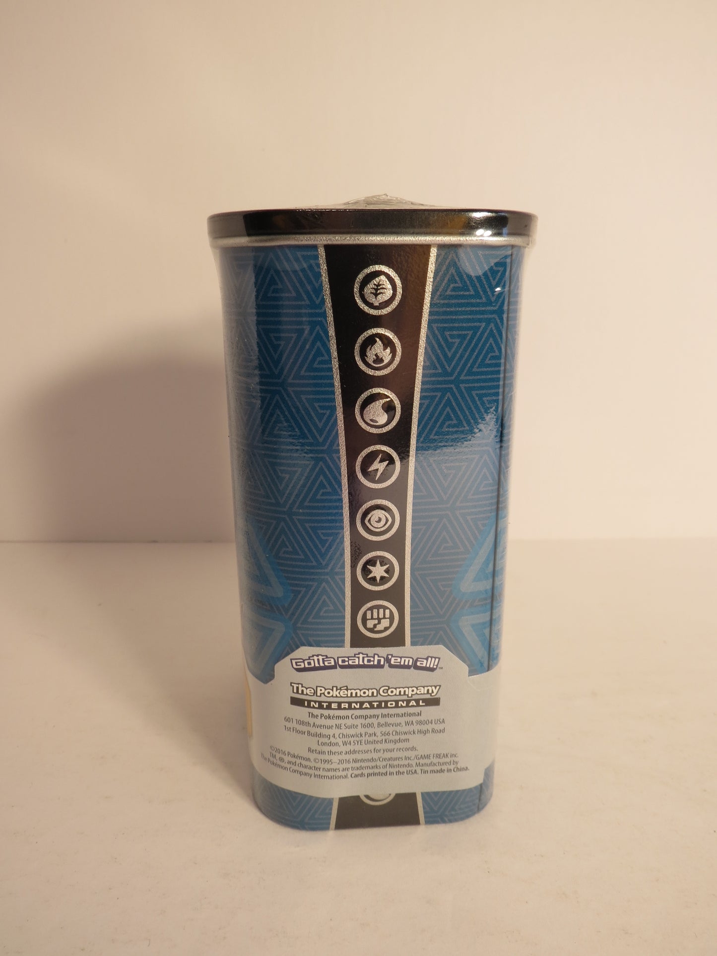 Volcanion Elite Trainer Deck Shield Tin Pokemon Sealed