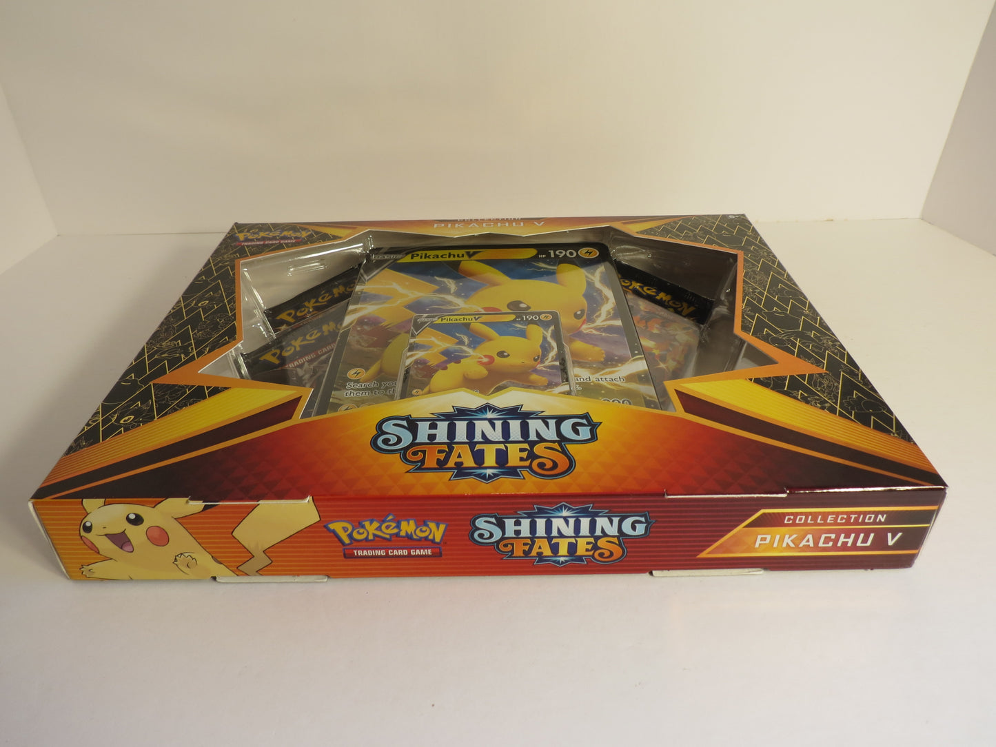 Pikachu V Box Collection Box Shining Fates Pokemon Sealed