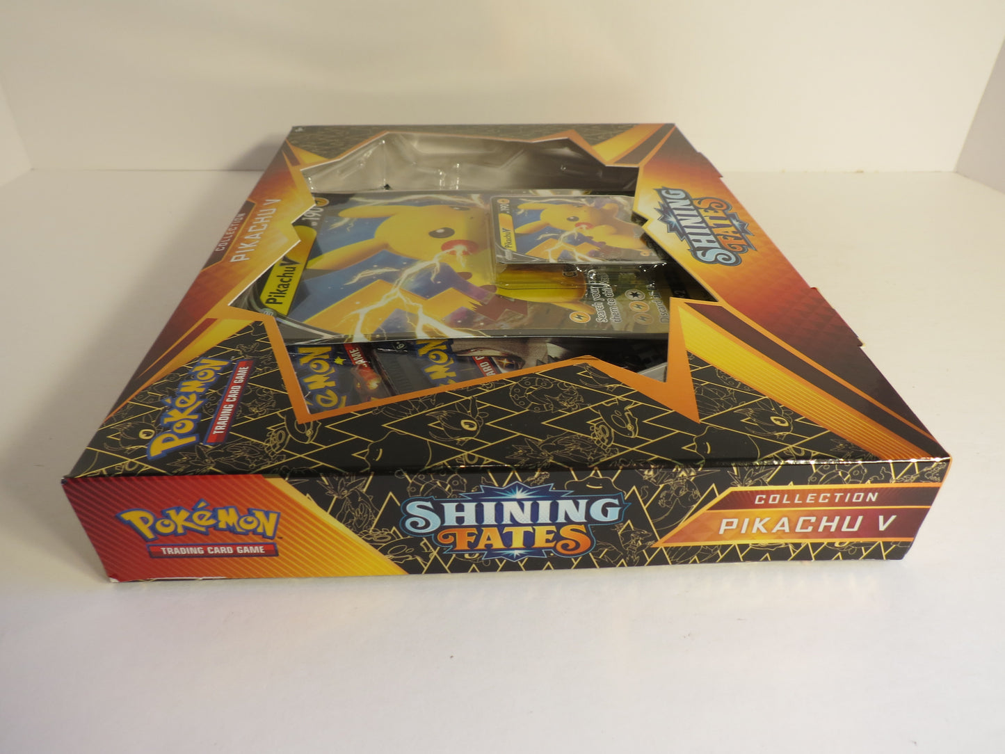 Pikachu V Box Collection Box Shining Fates Pokemon Sealed