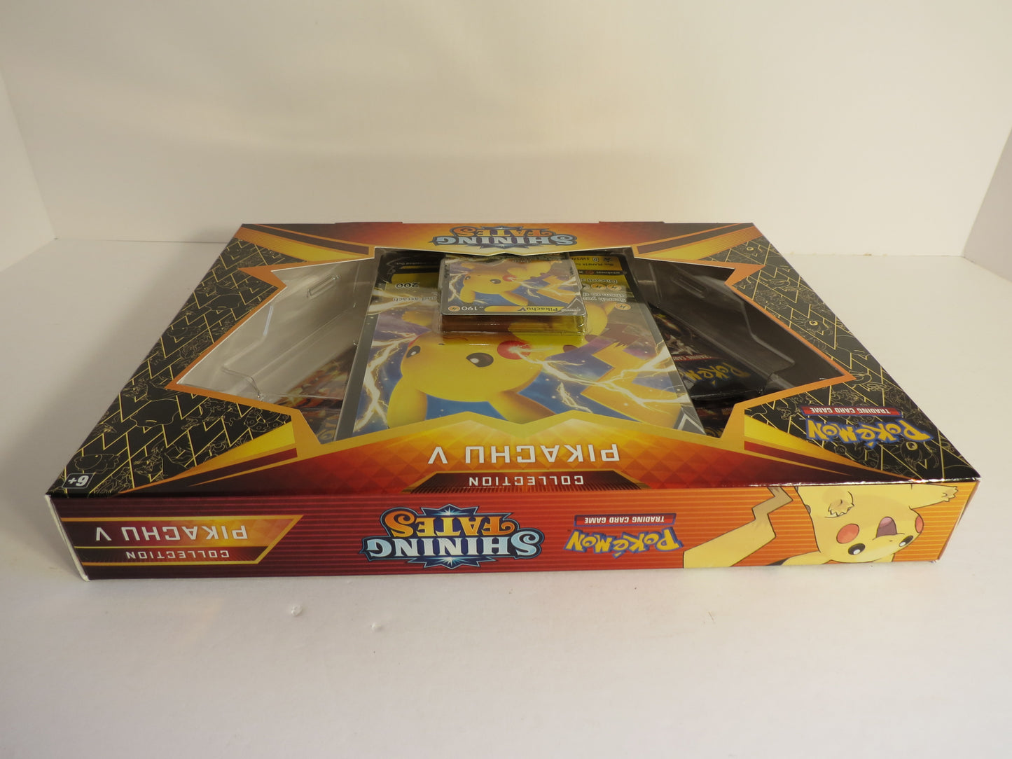 Pikachu V Box Collection Box Shining Fates Pokemon Sealed