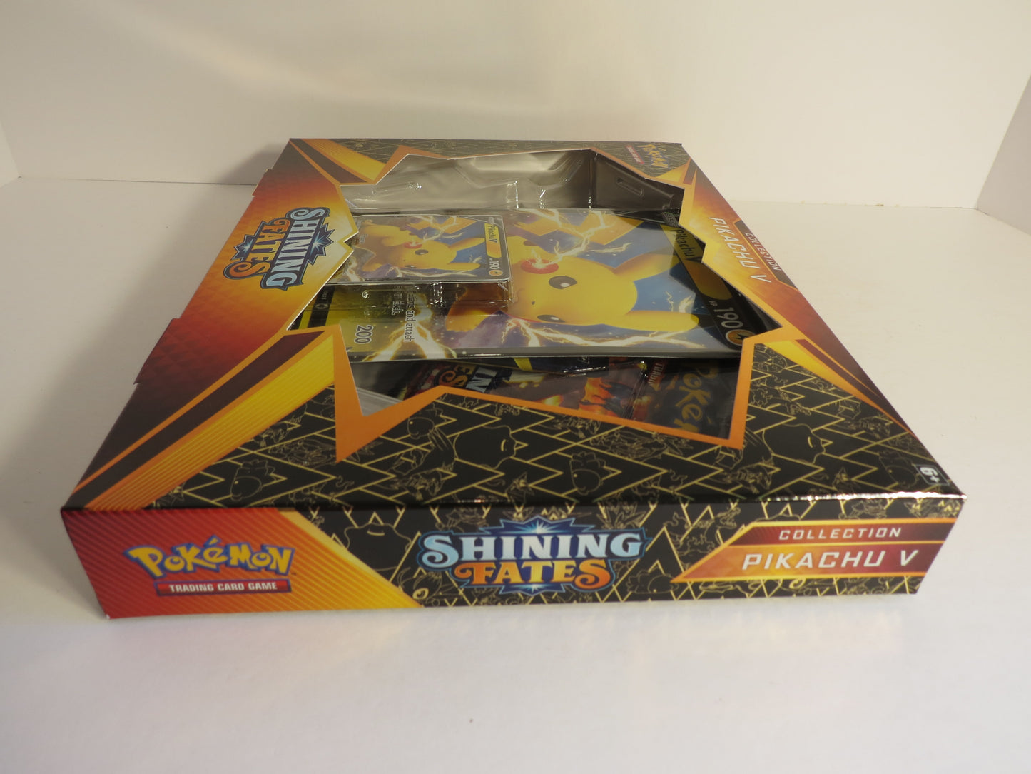 Pikachu V Box Collection Box Shining Fates Pokemon Sealed