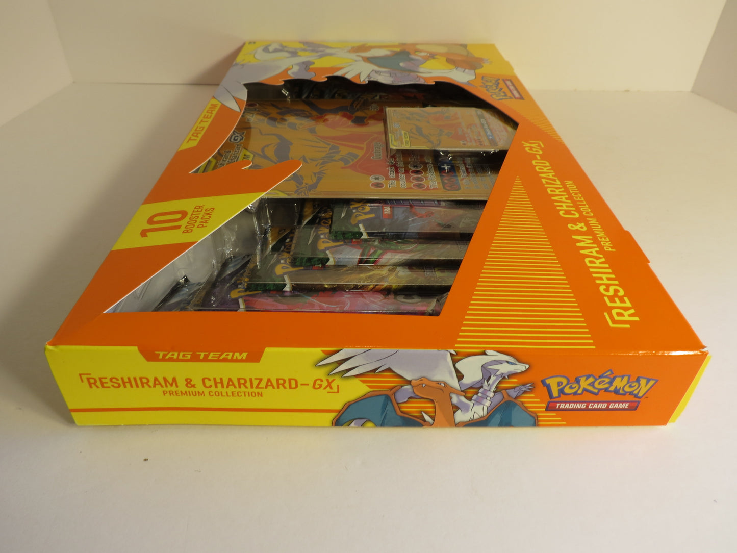 Reshiram & Charizard GX Premium Collection Box Pokemon Sealed