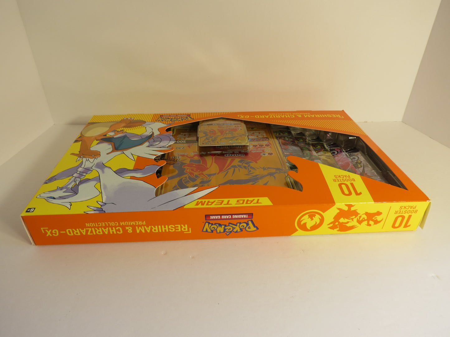 Reshiram & Charizard GX Premium Collection Box Pokemon Sealed