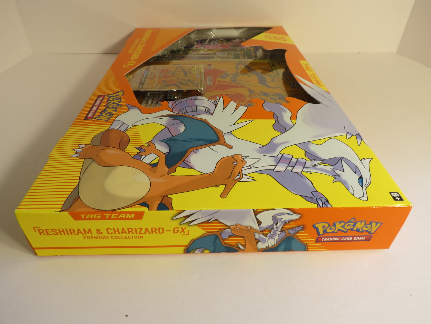 Reshiram & Charizard GX Premium Collection Box Pokemon Sealed