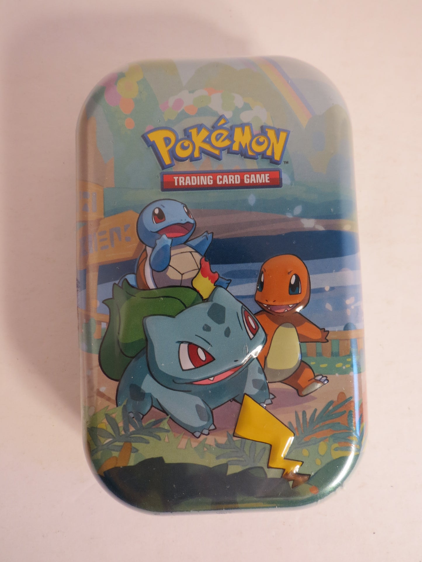 Celebrations Pokemon Mini Tin 25th Anniversary Kanto Sealed