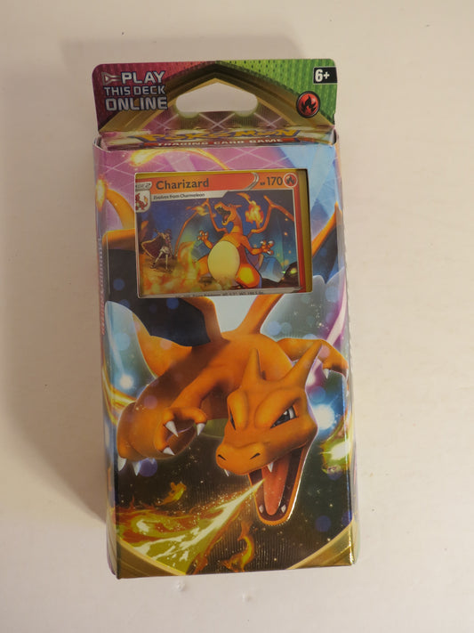 Sword & Shield Vivid Voltage Charizard Theme Deck Pokemon Sealed