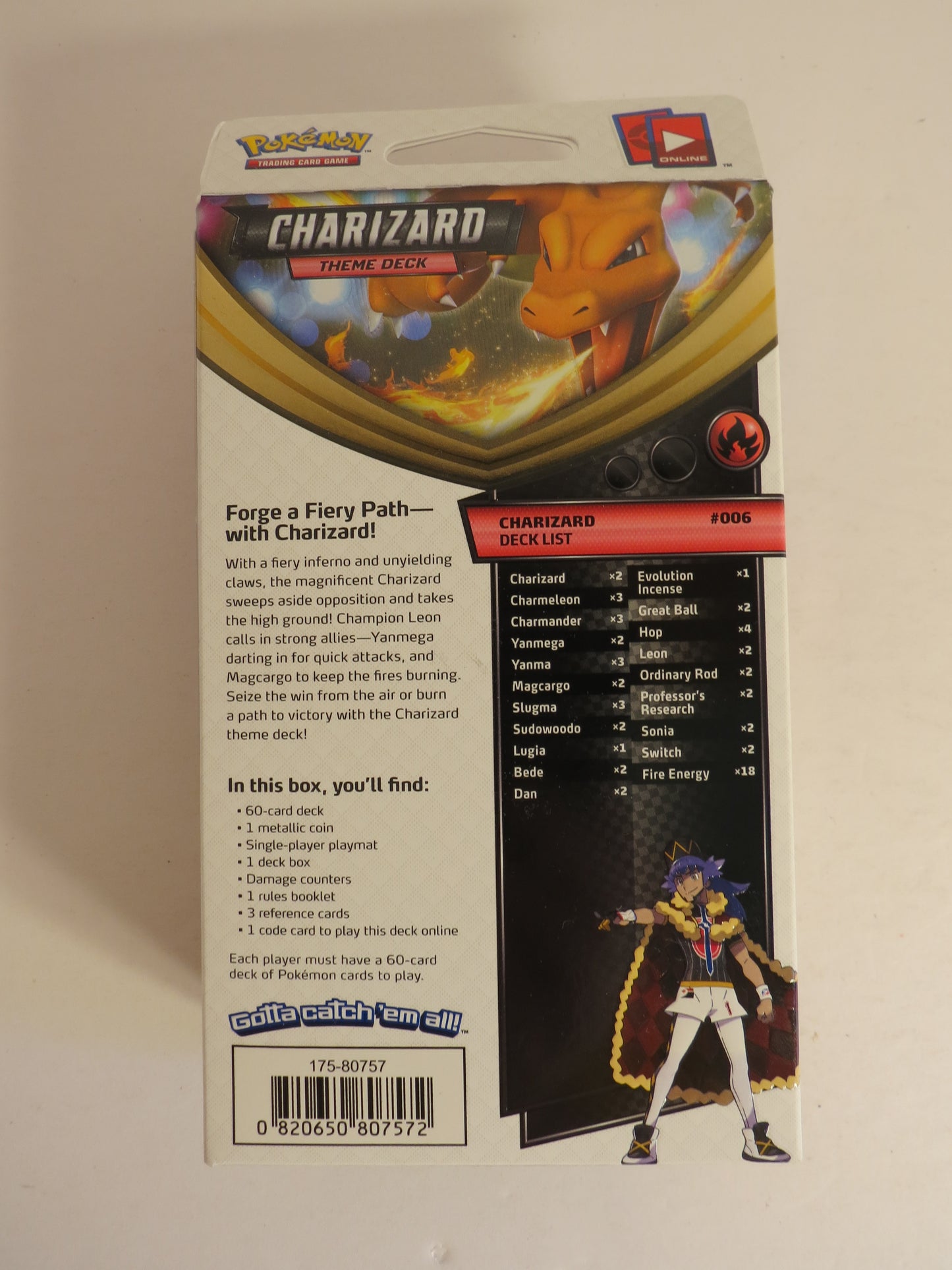 Sword & Shield Vivid Voltage Charizard Theme Deck Pokemon Sealed