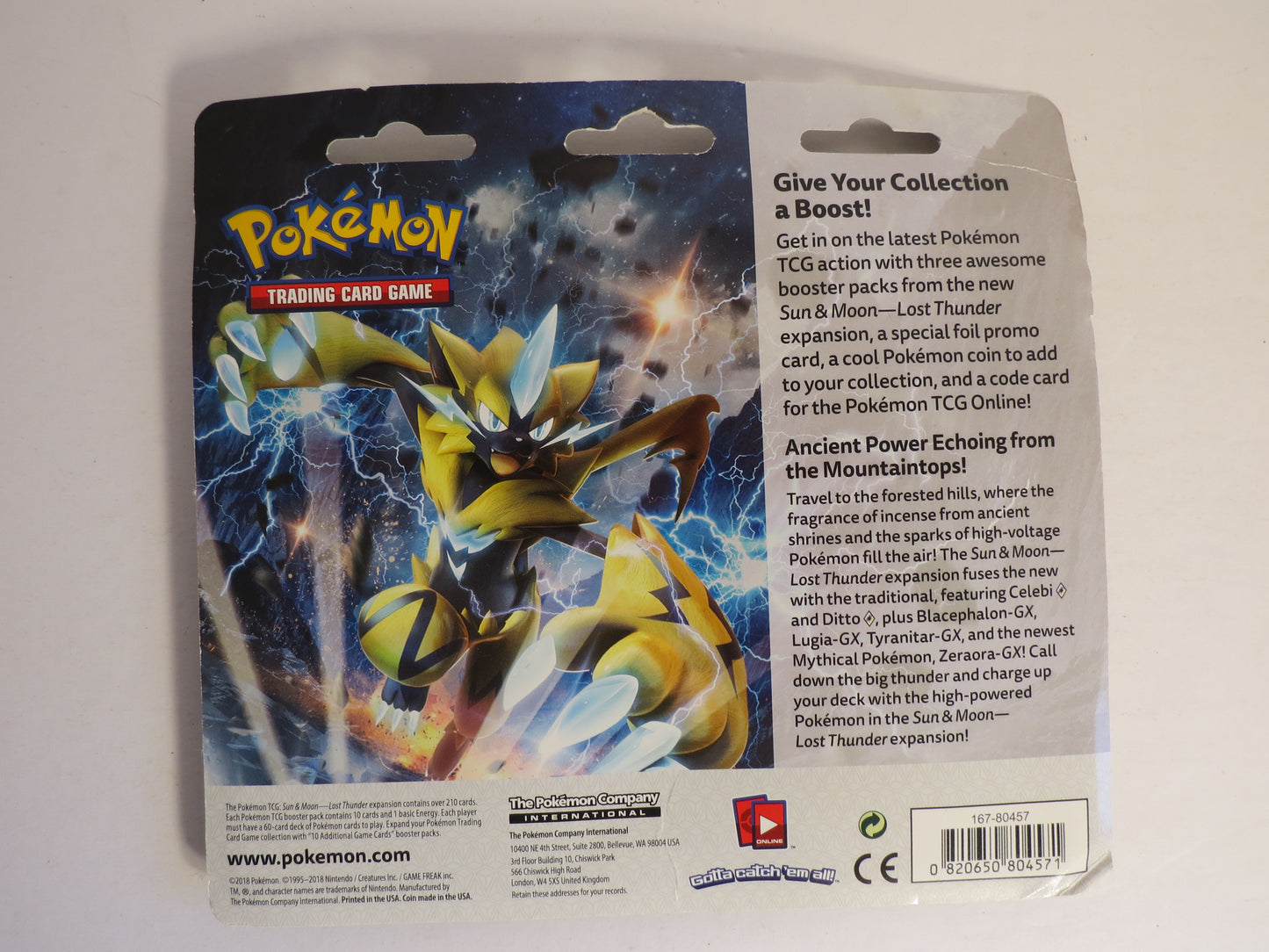 triple booster pack pokemon Sun & Moon Lost Thunder Triple Booster Blister Pack Alolan Exeggutor –  Corey's Cards and Games