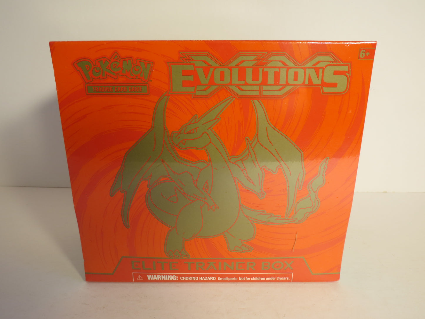XY Evolutions Mega Charizard Pokemon Elite Trainer Box ETB Sealed