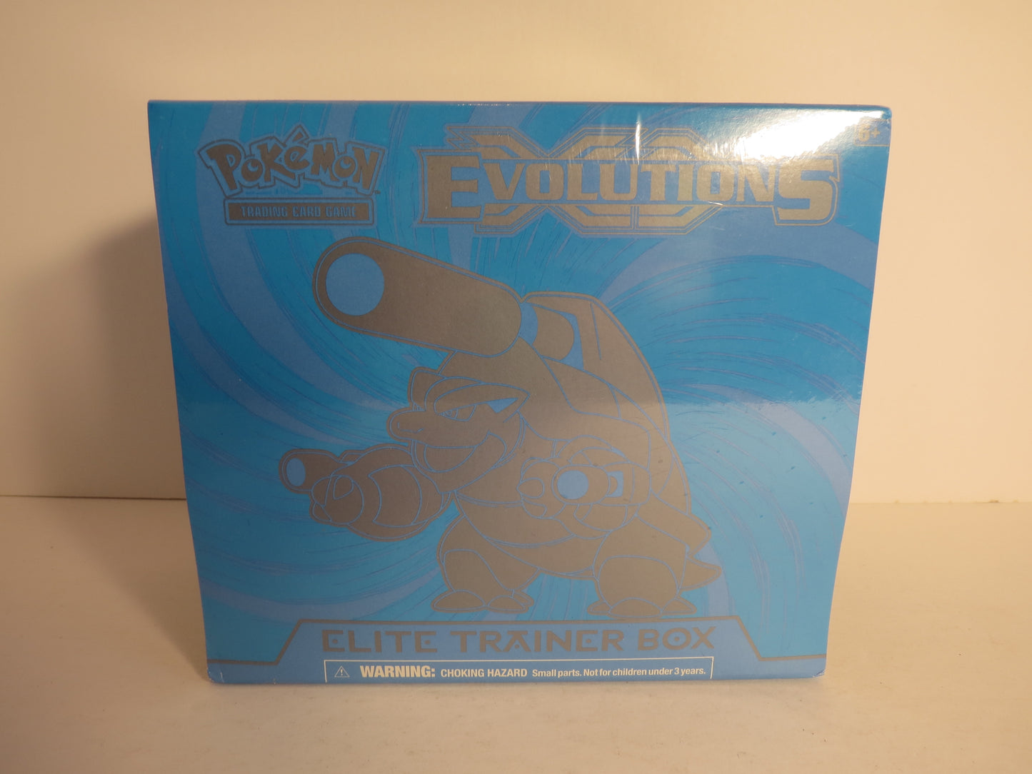 XY Evolutions Mega Blastoise Pokemon Elite Trainer Box ETB Sealed