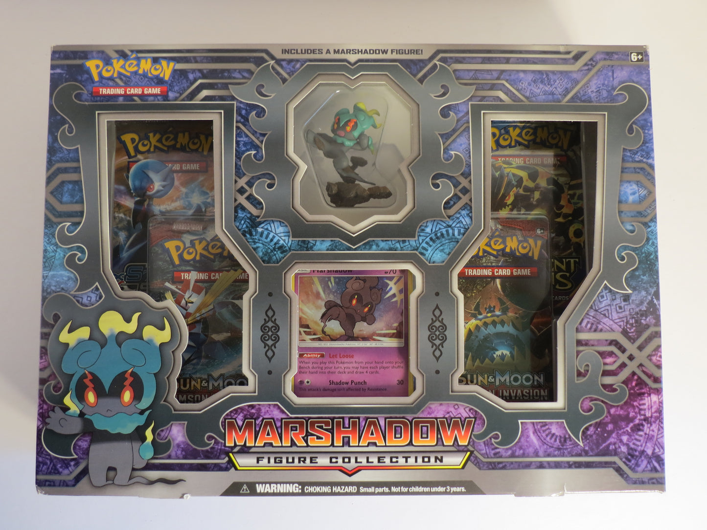 Marshadow Figure Collection Box Pokemon Sealed XY Sun & Moon