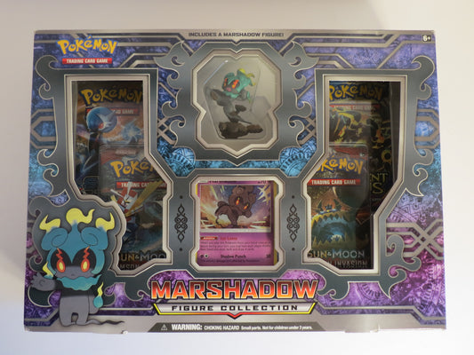 Marshadow Figure Collection Box Pokemon Sealed XY Sun & Moon