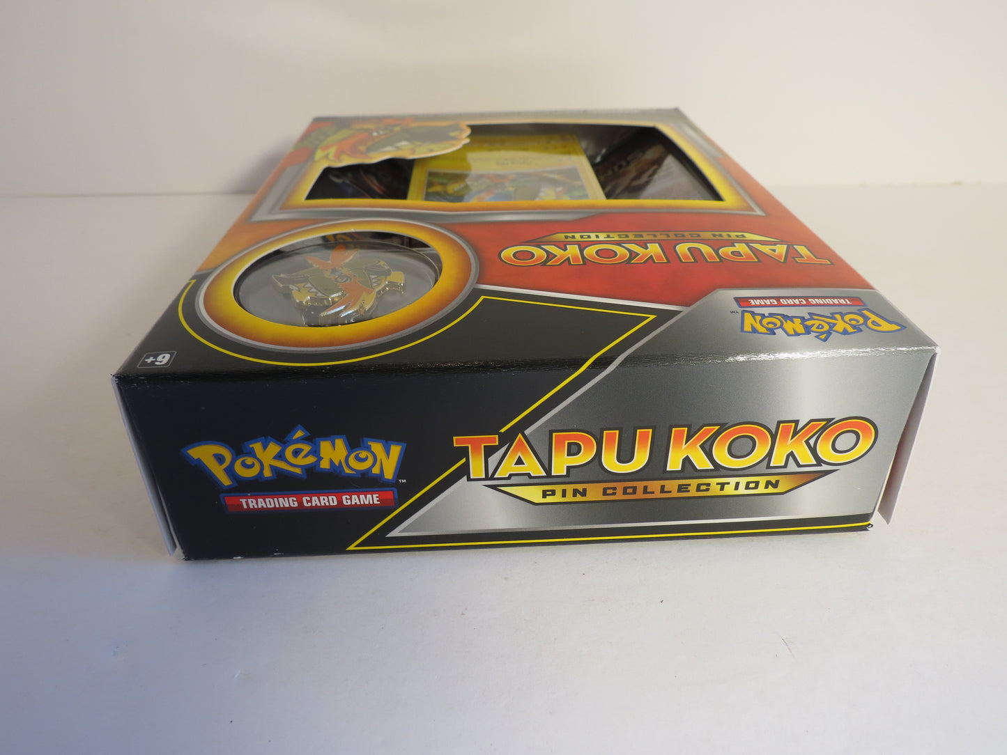 Tapu Koko Pin Collection Box Guardian's Rising Pokemon Sealed