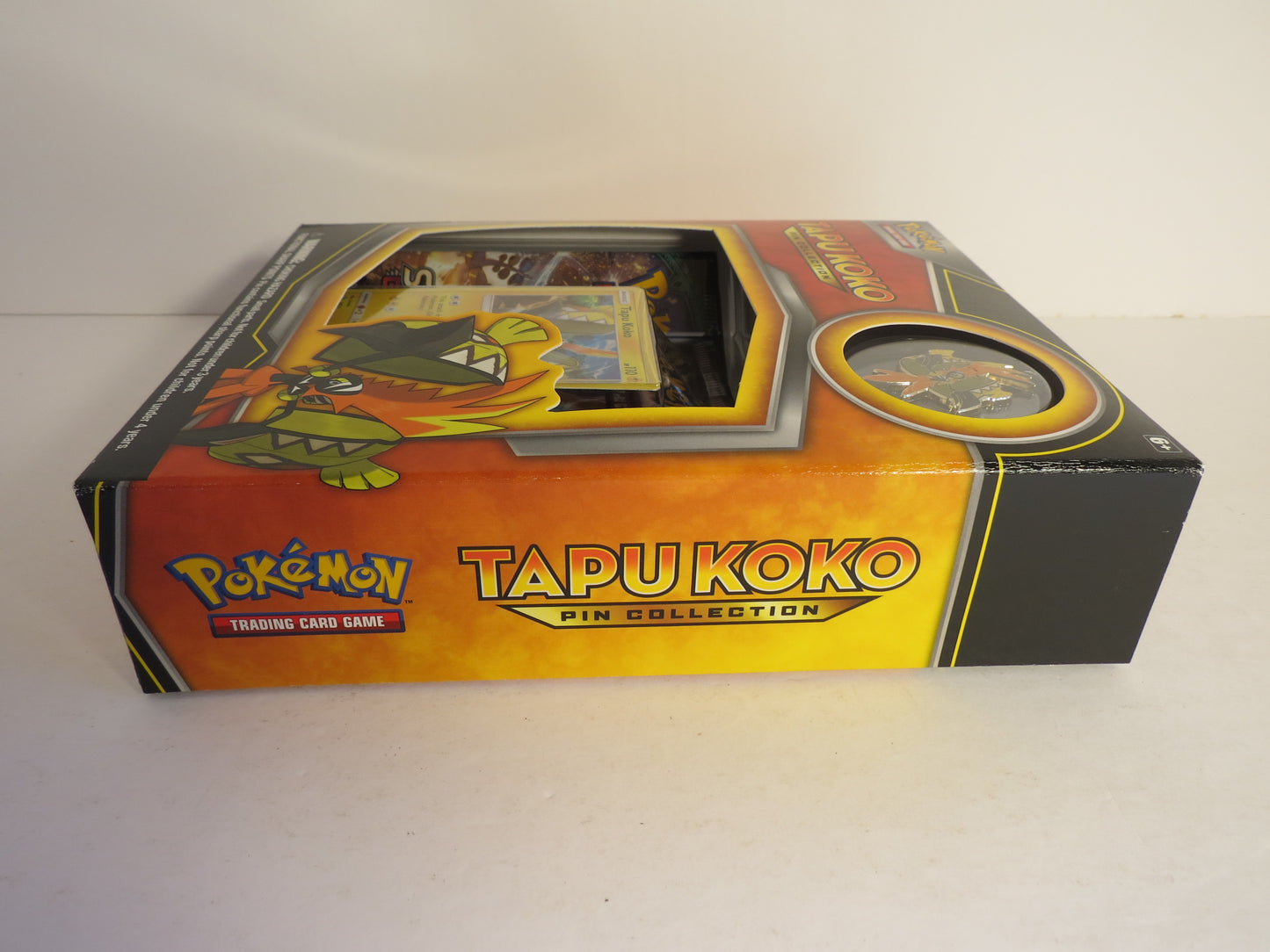 Tapu Koko Pin Collection Box Guardian's Rising Pokemon Sealed