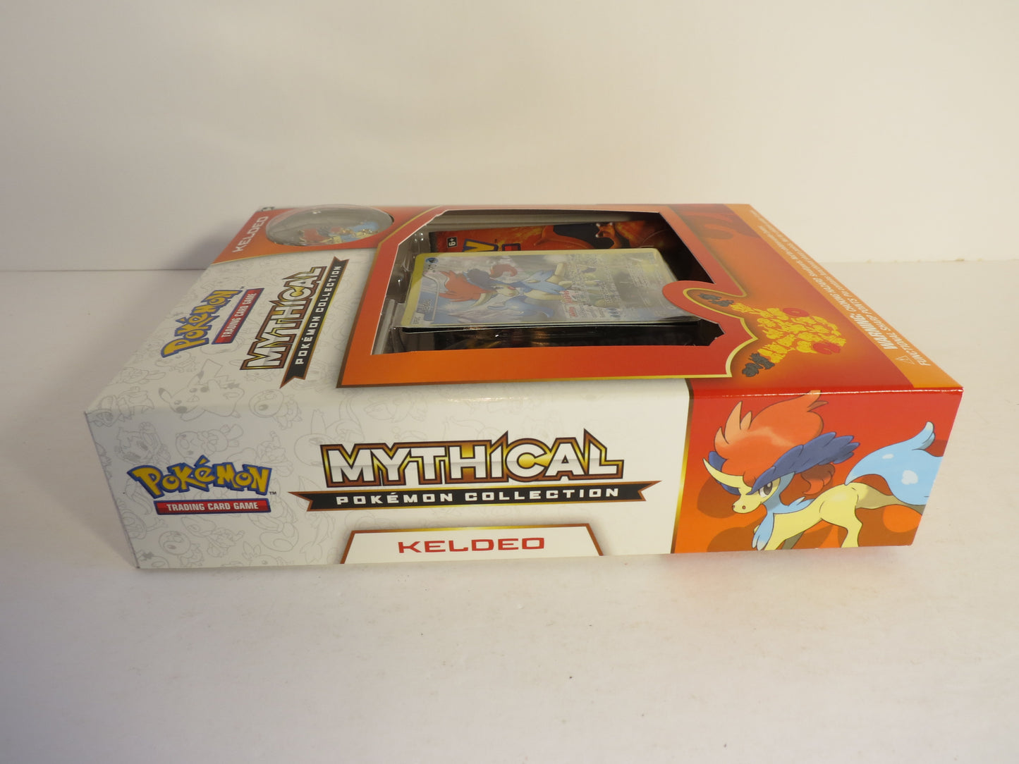 Keldeo Mythical Pokemon Collection Box Sealed Generations