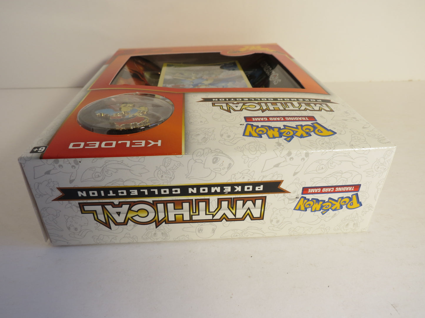 Keldeo Mythical Pokemon Collection Box Sealed Generations