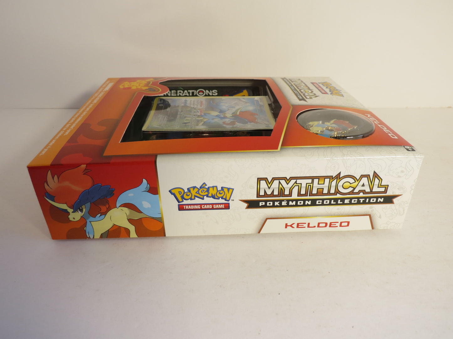 Keldeo Mythical Pokemon Collection Box Sealed Generations