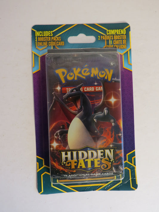 Hidden Fates 2 Booster Pack Blister Charizard Pokemon