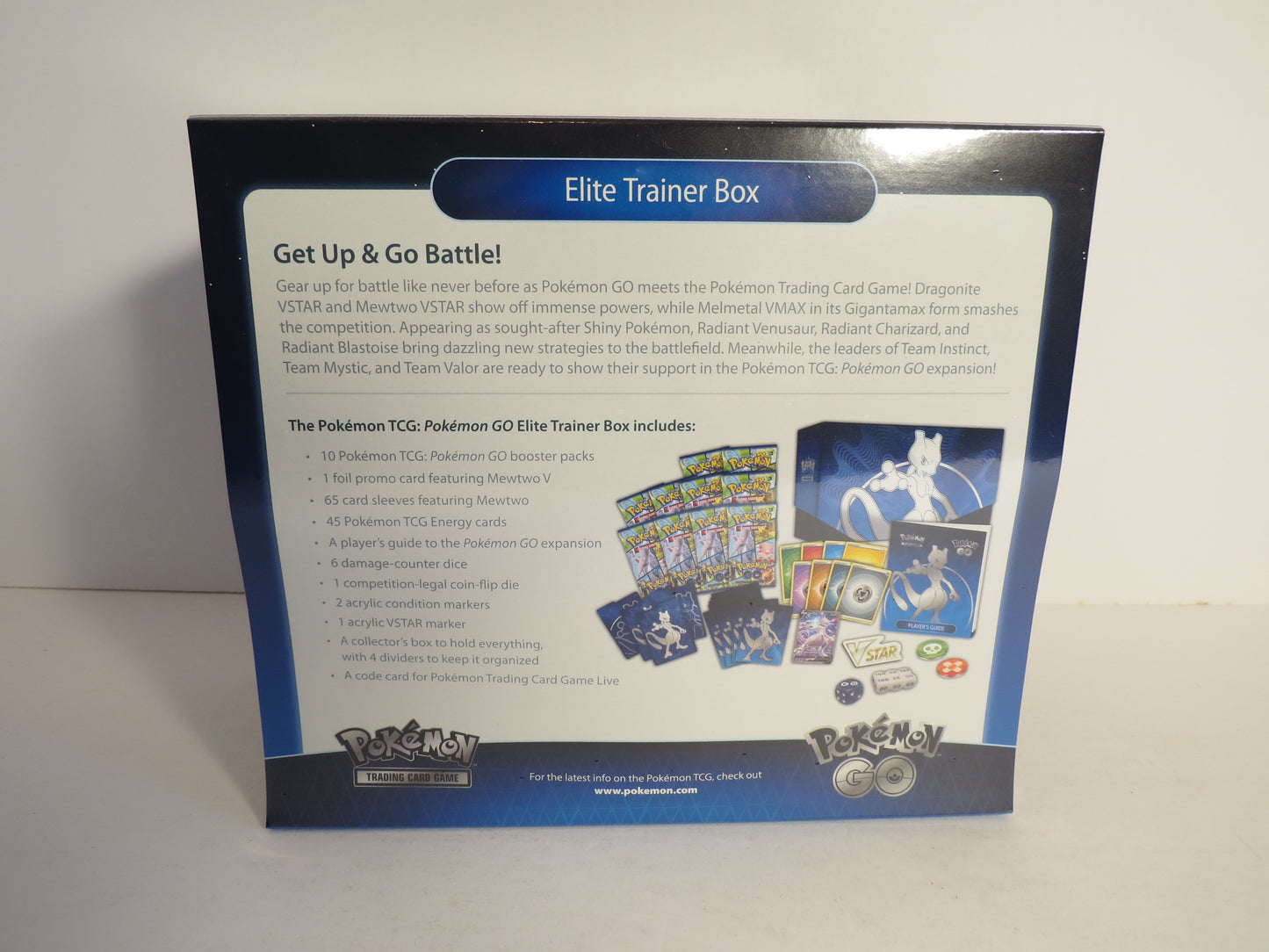 Pokemon Go Elite Trainer Box ETB Sealed