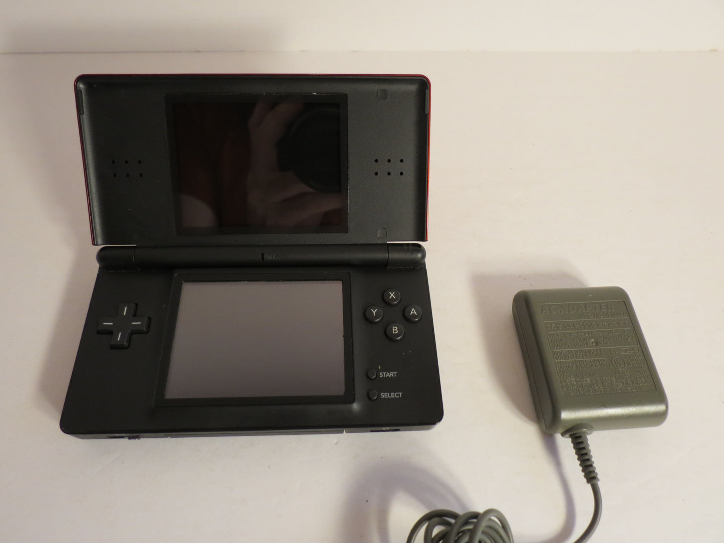 Nintendo DS Lite Console Crimson Red & Charger
