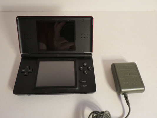 Nintendo DS Lite Console Crimson Red & Charger