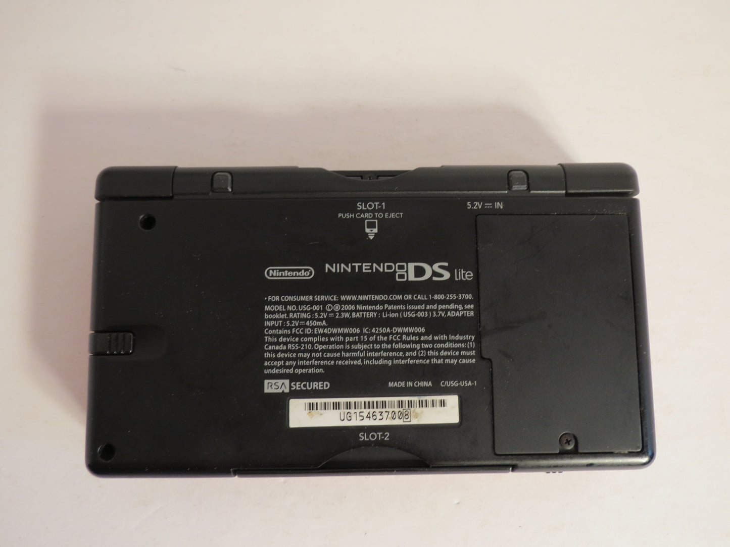 Nintendo DS Lite Console Crimson Red & Charger