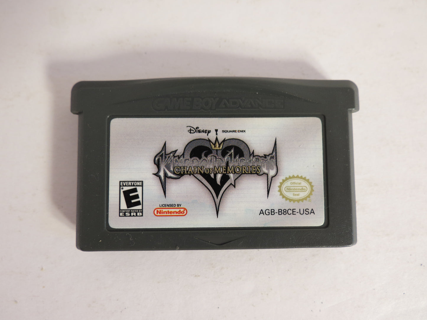 Kingdom Hearts Chain of memories Nintendo GBA Gameboy Advance Game