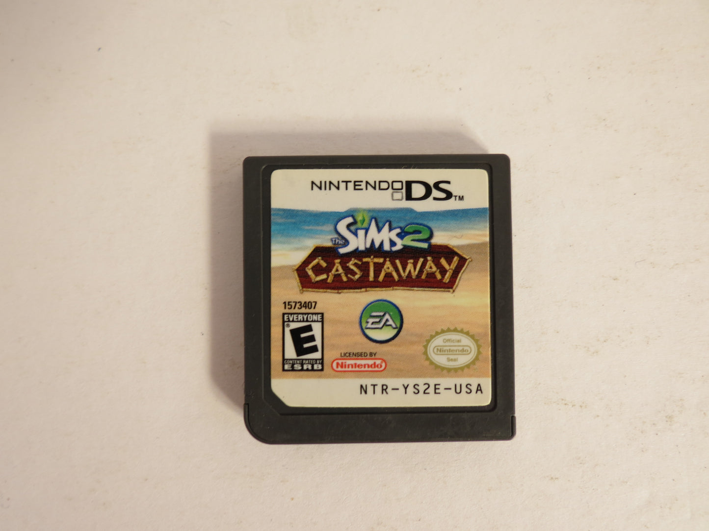 Sims 2 Castaway DS Nintendo DS Game