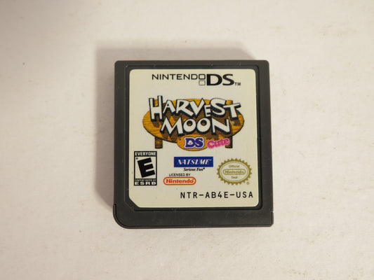 Harvest Moon DS Cute Nintendo DS Game