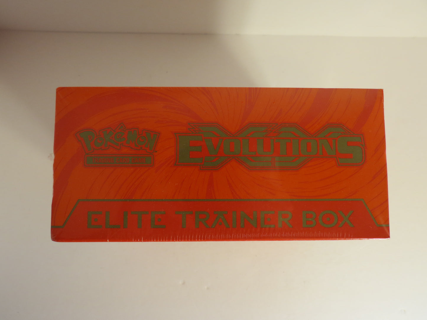 XY Evolutions Mega Charizard Pokemon Elite Trainer Box ETB Sealed Sliced