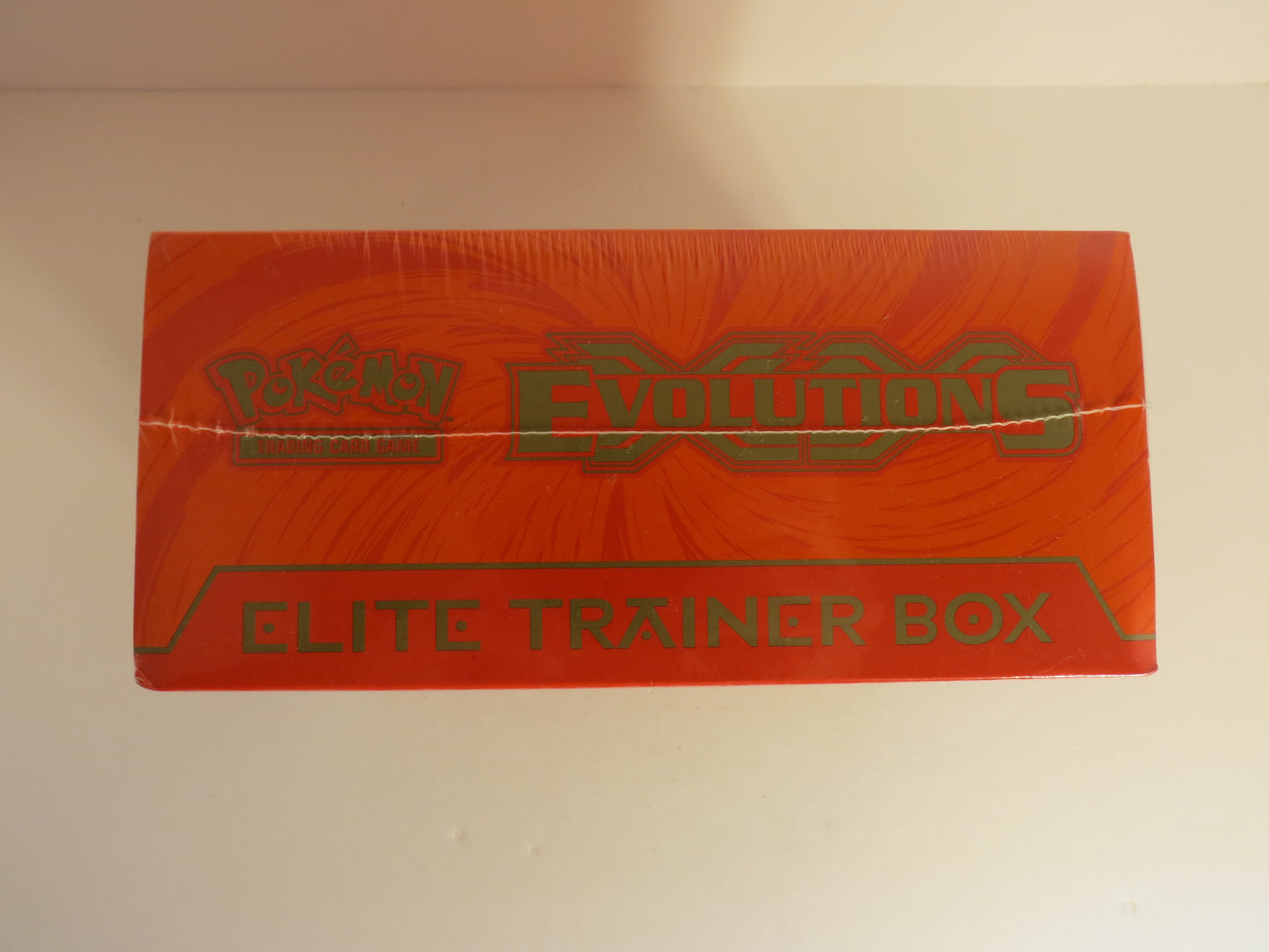 XY Evolutions Mega Charizard Pokemon Elite Trainer Box ETB Sealed Sliced