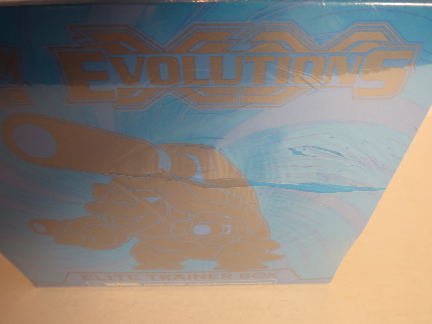 XY Evolutions Mega Blastoise Pokemon Elite Trainer Box ETB Sealed Sliced